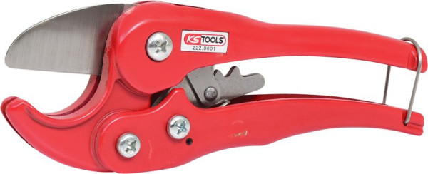 KS Tools Kunststoff-Rohrschere, Durchmesser 0-32mm, 222.0001