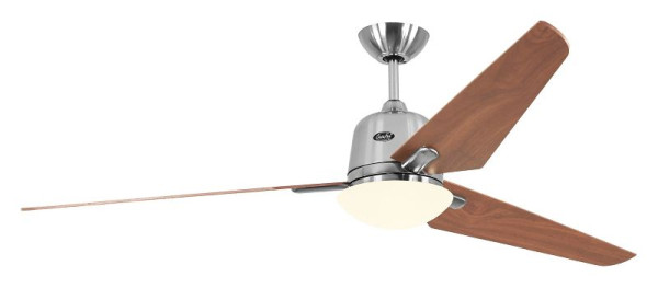 CasaFan Deckenventilator Eco Aviatos 162 Chrom gebürstet-Kirschbaum, 516088