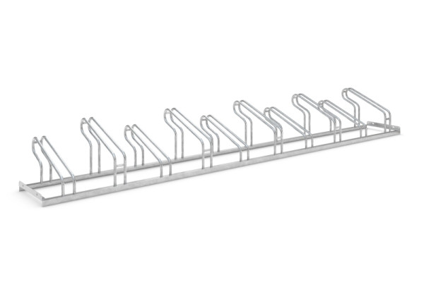 WSM Bügelparker 1060, Farbe: Silber, Konstruktion: Verschweißt / fertig montiert, Tiefe: 550 mm, 105700006