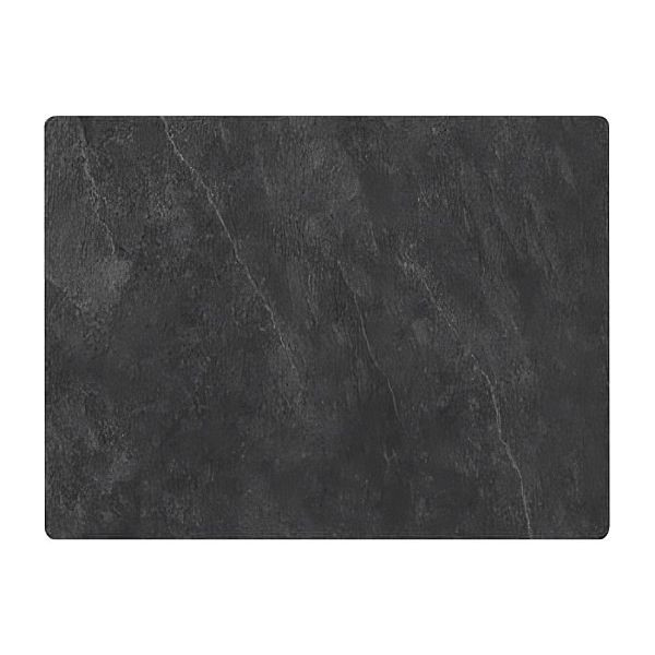 Roltex S-Platte 40 x 30 cm Bio Polyester Schiefer (10 Stück), HZ795