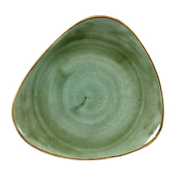 Churchill Stonecast Dreieckige Platten, Samphire-Grün, 265 mm (12 Stück), DY047