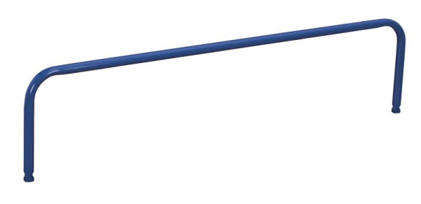 VARIOfit Einsteckbügel, 1.200 x 300 mm, RAL 5010 enzianblau, zsw-1290