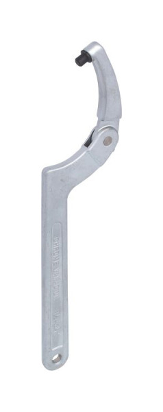 KS Tools Gelenk-Hakenschlüssel mit Zapfen, 114-158mm, 517.1315