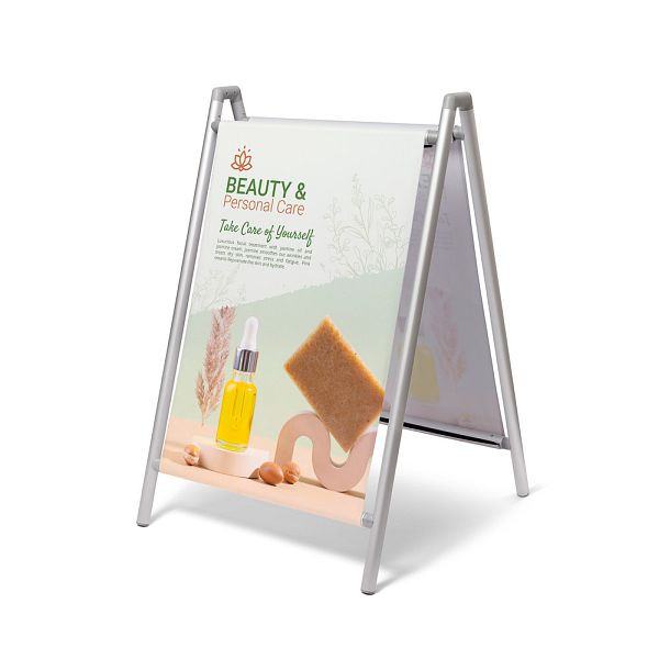 Showdown Displays Kundenstopper Fabric Move 70 x 100 cm, ZPM70x100
