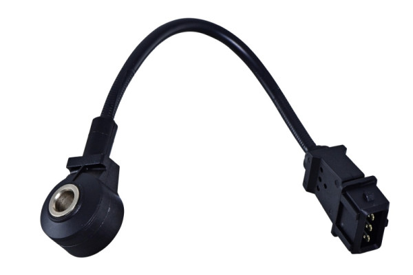 HELLA Klopfsensor - 12V - 3-polig - Steckergehäuseform: rechteckig - mit Kabel, 6PG 013 114-481