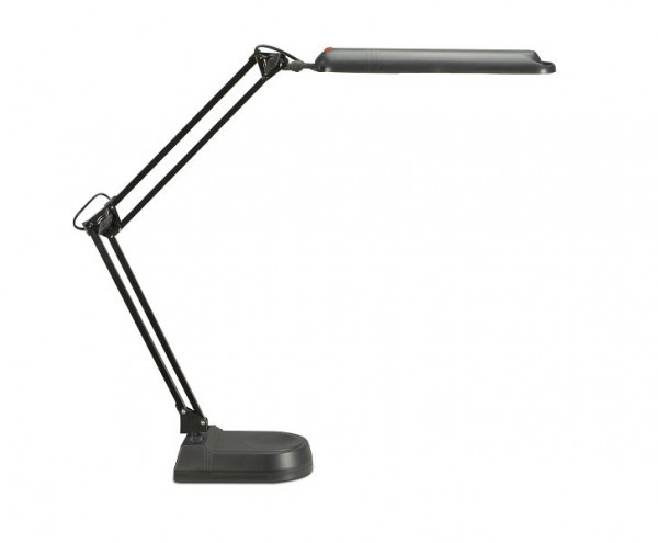 MAUL LED-Tischleuchte MAULatlantic, mit Standfuß, schwarz, 8203690