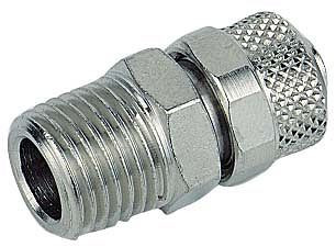 timmer A-GEk-6/4-1/4-MSv, Gerade Einschraubverschraubung - konisch, VE: 10 Stück, 01010530