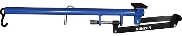 Kunzer Universal-Achshebel zum Aus- und Einbau von Federbeinen und Traggelenken, 7UAH02