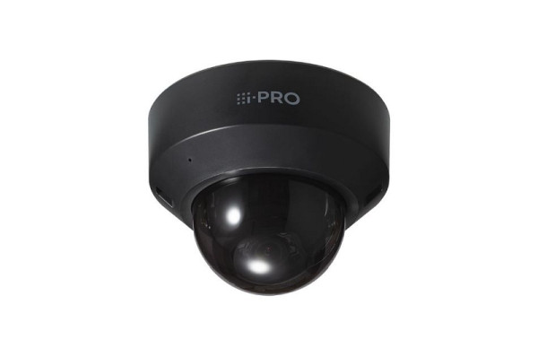 i-Pro Netzwerk Dome S-Serie, 2MP@60fps, 2,9-9mm AI, smoked, in, black, WV-S2136GA-B