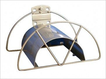 ADB Schlauch- oder Kabelhalter, passend für Eurolochung (10x10mm / 38x38mm), Maße: 220mmx180mm, 23177