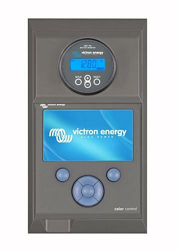 Victron Energy Gehäuse zur Wandmontage Color Control GX, BMV oder MPPT, 8-67-008715, ASS050600000