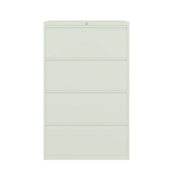 Bisley Essentials Schubladenschrank, Höhe 1300-1324 mm, 644 portland, YESF0813644