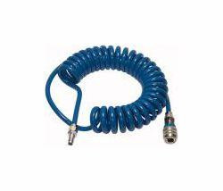 CEJN Spiralschlauch-Kupplung-Set mit Sicherheitskupplung NW 7,6, 113490