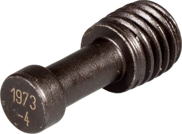 Hazet Bolzen 9,3 mm Ø für Tür-Richtstange 1973-1, Flacheisen Chrom-Vanadium Richtstange Spezialstahl, Oberfläche: verchromt, 1973-4