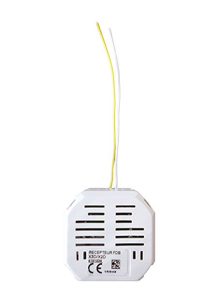 Etherma Funkempfänger für LAVA LITE, in UP-Dose, 10 A, 40039