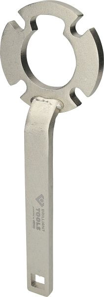 Brilliant Tools Schwingungsdämpfer-Halteschlüssel für Ford und Volvo, BT571090