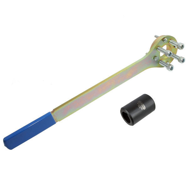 Stahlmaxx Spezialwerkzeug zum Halten, Lösen, Drehen der Kurbelwelle, für Subaru, XXL-999062