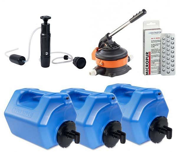 MBS Zivilschutz Vorsorge Modul WASSER XXL Paket, 101600