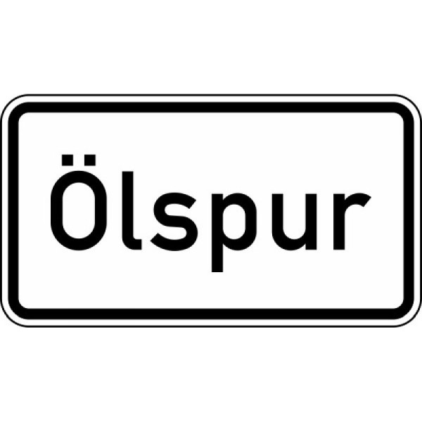 Stein HGS Ölspur Nr. 1007-30, 231x420mm /RA2/Flachform 2mm, 1007-30-121
