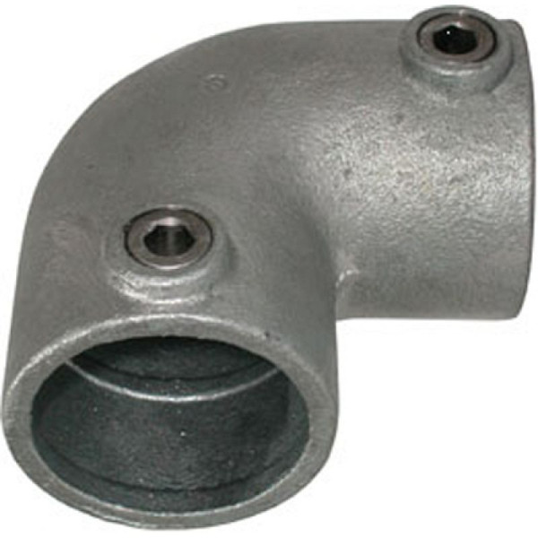 Stein HGS Rohrverbinder -90° Bogen-, 42,4 mm, VE: 10 Stück, 31646