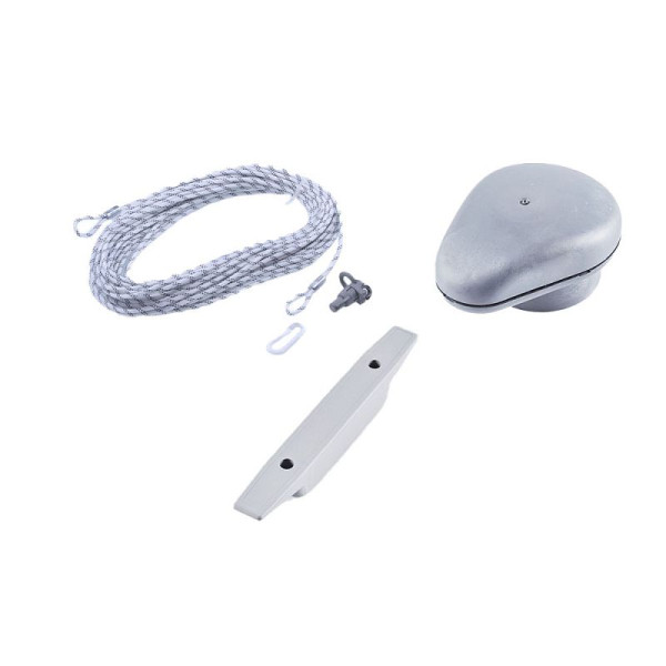 Stein HGS Nachrüstset "Klampe" für Ø 100mm Masten, 6 m, 66882.0002