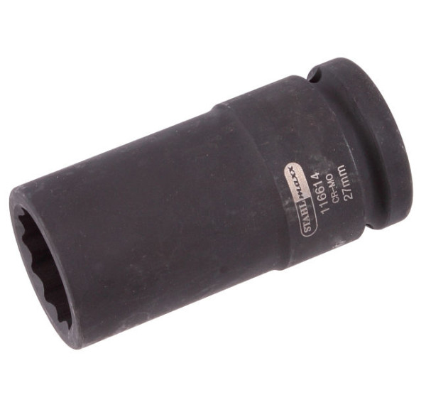 Stahlmaxx Einsatz-Kraft-Steckschlüssel, 27 mm, 3/4-Antrieb, 12-kant, XXL-116614