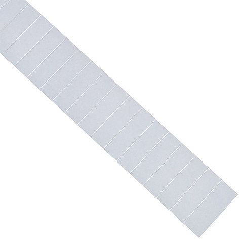 Magnetoplan Einsteckschilder, Farbe: weiß, Größe: 80 x 15 mm, VE: 115 Stück, 1289100