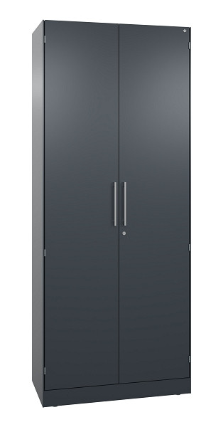 C+P Flügeltürenschrank Asisto, H1980xB800xT435mm, 7016/7016, 141003-000 S10287