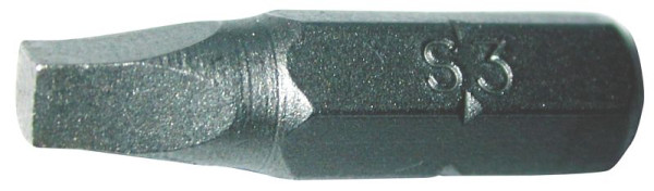 SW-Stahl Schraubendrehbit, 1/4", Vierkant, No.0, VKB/4-0