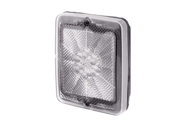 HELLA LED-Rückfahrscheinwerfer, 12V, Einbau, für senkrechte Befestigung, Kabel: 100mm, Stecker: Flachstecker, 2ZR 013 236-121