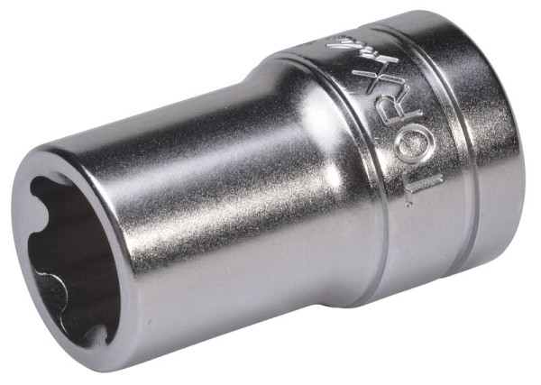 SW-Stahl Steckschlüsseleinsatz, 1/4", EP-Profil, EP8, 04431L-EP8