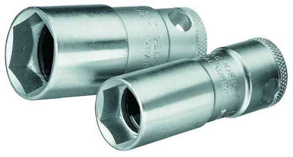 GEDORE Zündkerzeneinsatz mit Haltefeder 16 mm, 1/2", 6363040