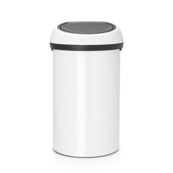 STEIN HGS Touch Bin, weiß, Stahl, weiß, Stahl, 83671.0002