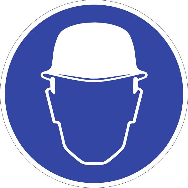 Moedel Kopfschutz benutzen, Kunststoff, Ø 200 mm, 51877