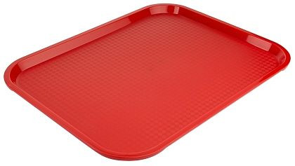 Contacto Fast Food Tablett 45 cm rot Polypropylen 45x35 cm, 5353/001