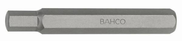 Bahco 10 mm Bits, 75 mm, Innensechskant, H10, 5er Pack, BE5049H10L