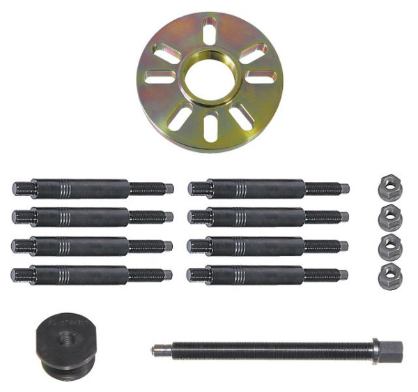 GEDORE KL-0174-110 Abziehersatz, 1957740, 4046459061410