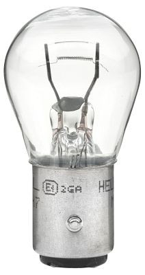 HELLA Halogen-Glühlampe, P21/5W, 12V, 21/5W, Sockelausführung Glühlampe: BAY15d, Schachtel, 8GD 002 078-221