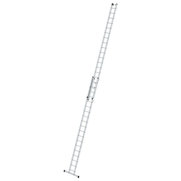 Munk Günzburger Steigtechnik Sprossen-Seilzugleiter 2-teilig mit Standard-Traverse 2x19 Sprossen, 011719
