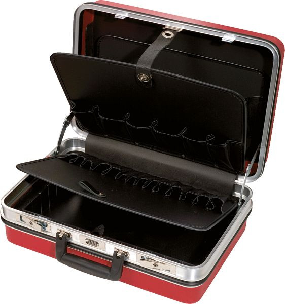 KS Tools Hartschalenkoffer, leer, rot, 117.1810-99, 4042146329511