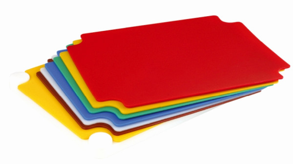 Schneider Schneidebrett-Set HACCP, GN1/1 - 530x325x38 mm, 228333