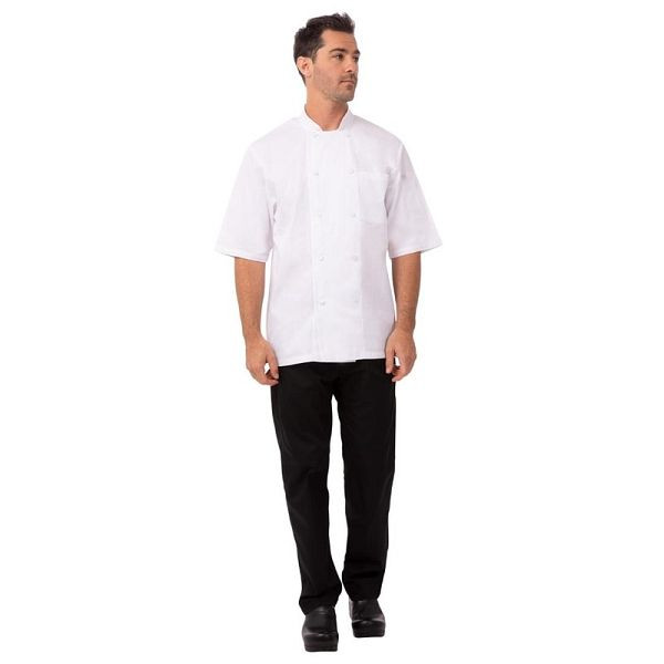 Chef Works Montreal Cool Vent Unisex Kochjacke weiß M, A914-M
