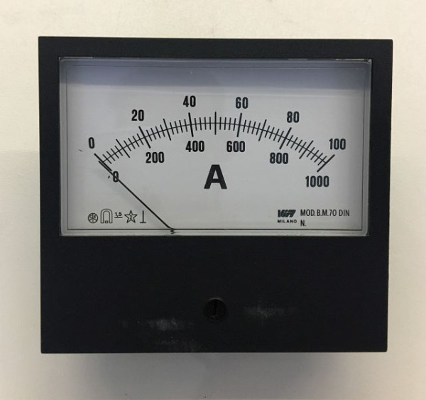 ELMAG Amperemeter 0-100A 95x85mm für START 700, 9505908