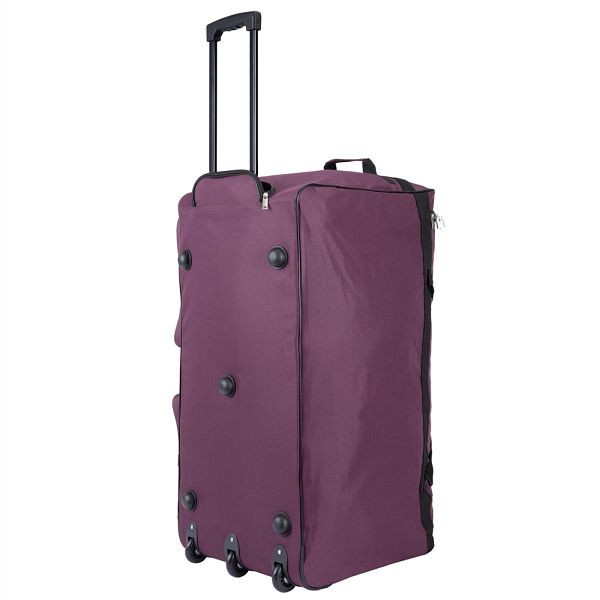 monzana Rollenreisetasche XXL Violett 160L, 108333, 4250525377781