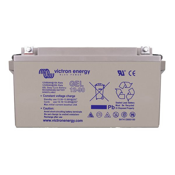Victron Energy 12V/90Ah Deep Cycle Gel Batterie, 1-67-009605