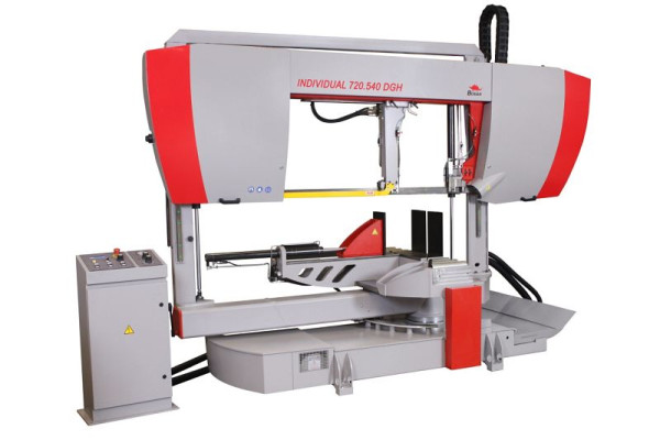 BOMAR Metall-Bandsägemaschine, Modell Individual 720.540 DGH (zweisäulengeführt), 78935
