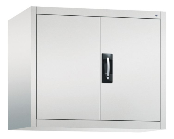 C+P Flügeltürenschrank Acurado-900, H790xB930xT500 mm, Grau, 9285-009 S10120