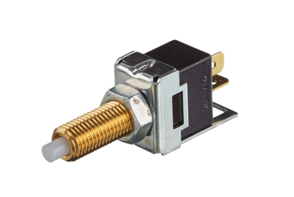 HELLA Bremslichtschalter, 12V, 2-polig, Öffner, elektrisch, 6DF 007 364-001