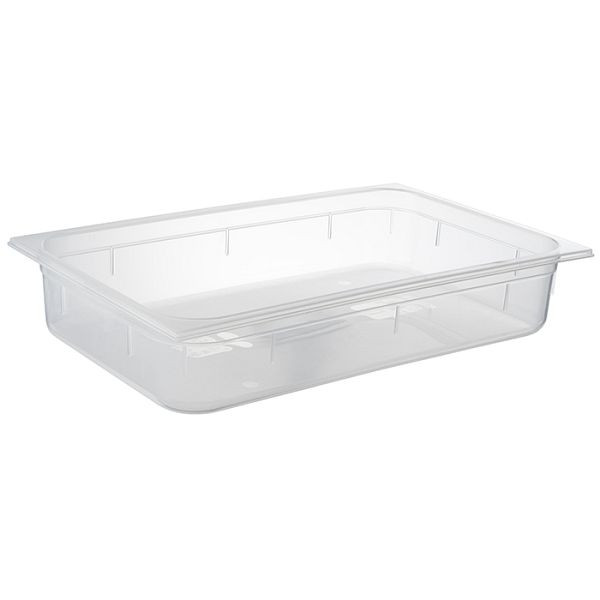 APS GN 1/1 Behälter, 53 x 32,5 cm, Tiefe: 100 mm, Polypropylen, 13,0 Liter, 82106