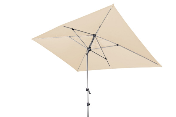 doppler Schirm EXPERT Auto Tilt circa 300x200cm, 6 teilig, Design 820 natur, 461441820